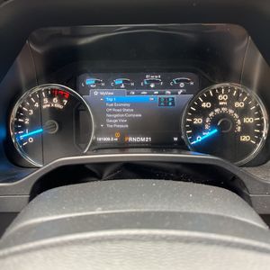 2016 FORD F-150 PLATINUM — миниатюра 45