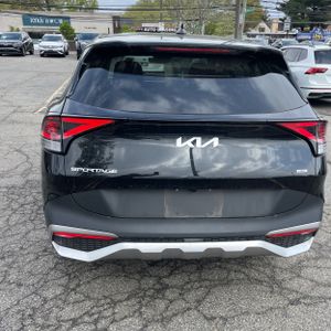 KIA SPORTAGE HYBRID LX - 7