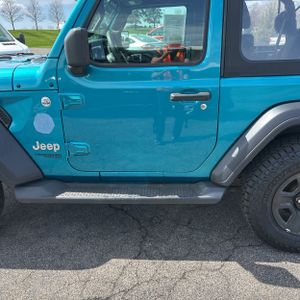 JEEP WRANGLER SPORT - 4