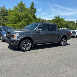2018 FORD F-150 XLT photo 1
