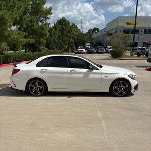 2018 Mercedes-BENZ C-CLASS AMG — фото 10