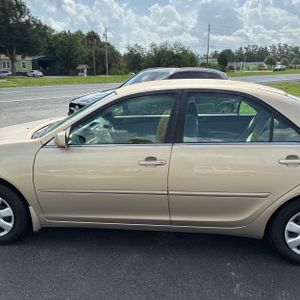 2002 Toyota CAMRY LE — фото 4
