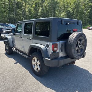 2014 JEEP WRANGLER UNLIMITED SPORT 照片 5
