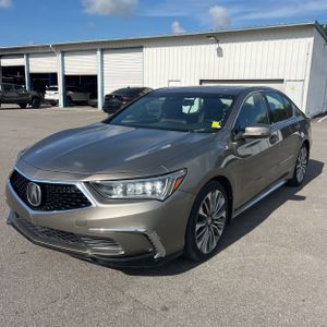 2020 Acura RLX W/TECH 照片 1