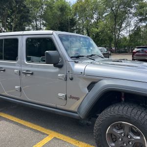 2020 JEEP GLADIATOR RUBICON — миниатюра 13