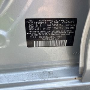 صورة مصغرة 45 لـ 2014 Hyundai ELANTRA SE