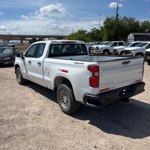 CHEVROLET SILVERADO 1500 WORK TRUCK - 5