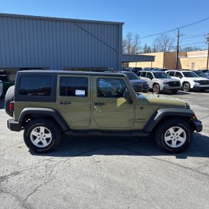 JEEP WRANGLER UNLIMITED SPORT - 10
