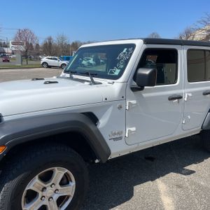 JEEP WRANGLER UNLIMITED SPORT S - 2