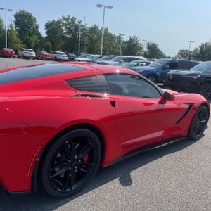 2019 Chevrolet CORVETTE STINGRAY 照片 9