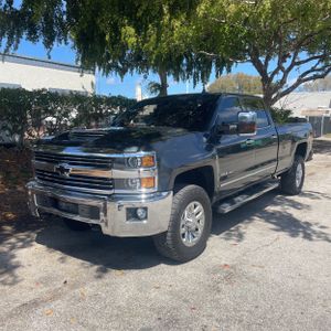 CHEVROLET SILVERADO 2500HD LTZ - 1