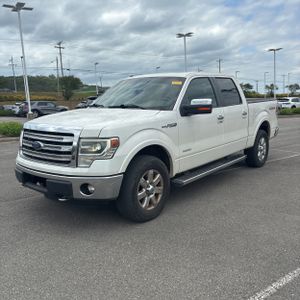 FORD F-150 LARIAT - 1