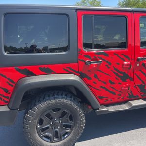 2015 JEEP WRANGLER UNLIMITED WILLYS WHEELER 照片 9