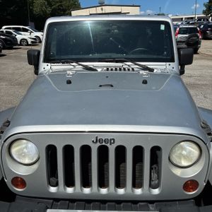 2011 JEEP WRANGLER UNLIMITED SAHARA 照片 15