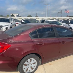 2012 Honda CIVIC LX 照片 9