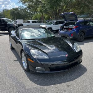 2008 Chevrolet CORVETTE BASE 照片 10