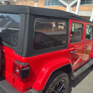 JEEP WRANGLER 4XE UNLIMITED SAHARA 4X4 - 9