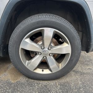 2014 JEEP GRAND CHEROKEE LIMITED 照片 14
