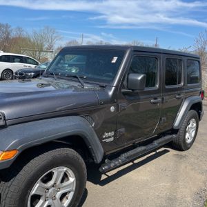 JEEP WRANGLER UNLIMITED SPORT S - 2