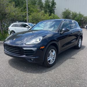 PORSCHE CAYENNE - 1