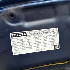 2010 Toyota PRIUS II — миниатюра 50