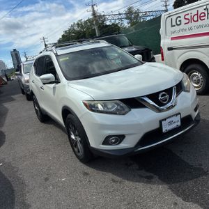 2015 Nissan ROGUE SL 照片 10