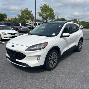 FORD ESCAPE TITANIUM - 1
