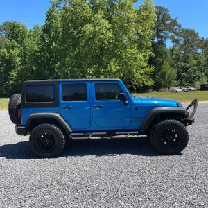 JEEP WRANGLER UNLIMITED SPORT - 10