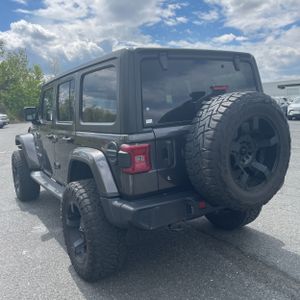 JEEP WRANGLER UNLIMITED SAHARA - 5