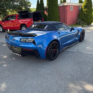 2016 Chevrolet CORVETTE Z06 照片 8