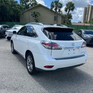 2015 Lexus RX 350 BASE — фото 5