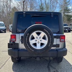 JEEP WRANGLER UNLIMITED SPORT - 5