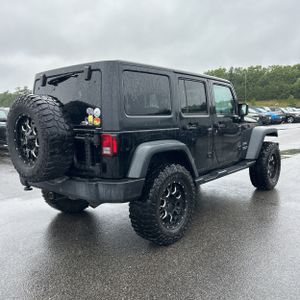 2017 JEEP WRANGLER UNLIMITED SPORT — фото 8