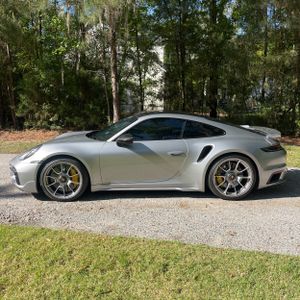 PORSCHE 911 TURBO S CABRIOLET - 3