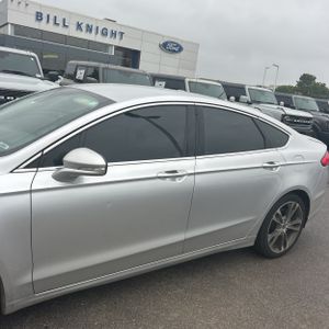 FORD FUSION TITANIUM - 4