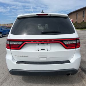 DODGE DURANGO SXT - 7