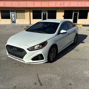 2019 Hyundai SONATA SEL 照片 1