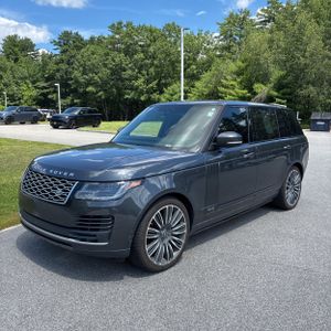 2020 LAND Rover RANGE ROVER AUTOBIOGRAPHY LWB photo 1