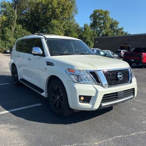 2020 Nissan ARMADA PLATINUM — фото 12