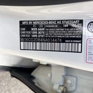 صورة مصغرة 46 لـ 2022 Mercedes-BENZ EQS