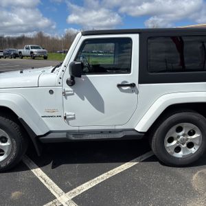 JEEP WRANGLER SAHARA - 4