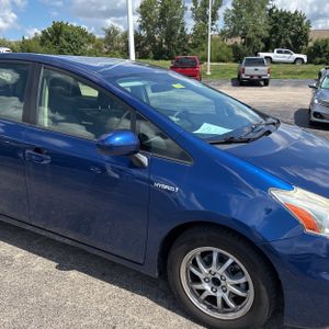 2012 Toyota PRIUS V TWO 照片 13