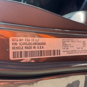2021 Dodge DURANGO GT PLUS 缩略图 55