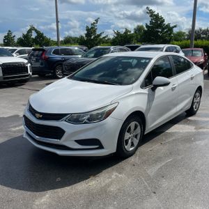 2018 Chevrolet CRUZE LS MANUAL — фото 1