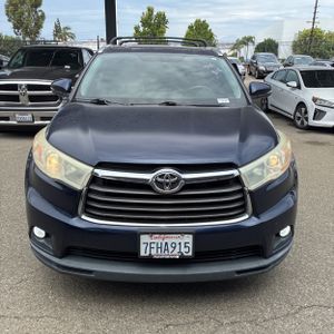 2014 Toyota HIGHLANDER XLE — фото 14