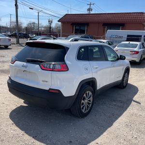 JEEP CHEROKEE LATITUDE PLUS - 8