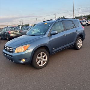 2006 Toyota RAV4 LIMITED — фото 1