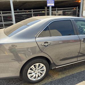 2012 Toyota CAMRY LE photo 8