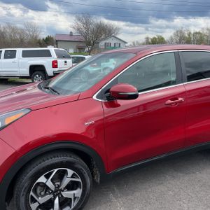 KIA SPORTAGE LX - 2
