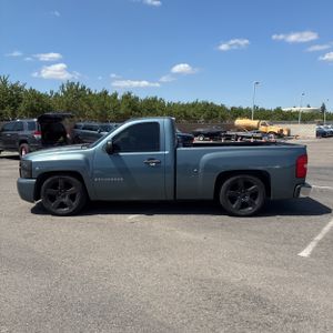 CHEVROLET SILVERADO 1500 WORK TRUCK - 3